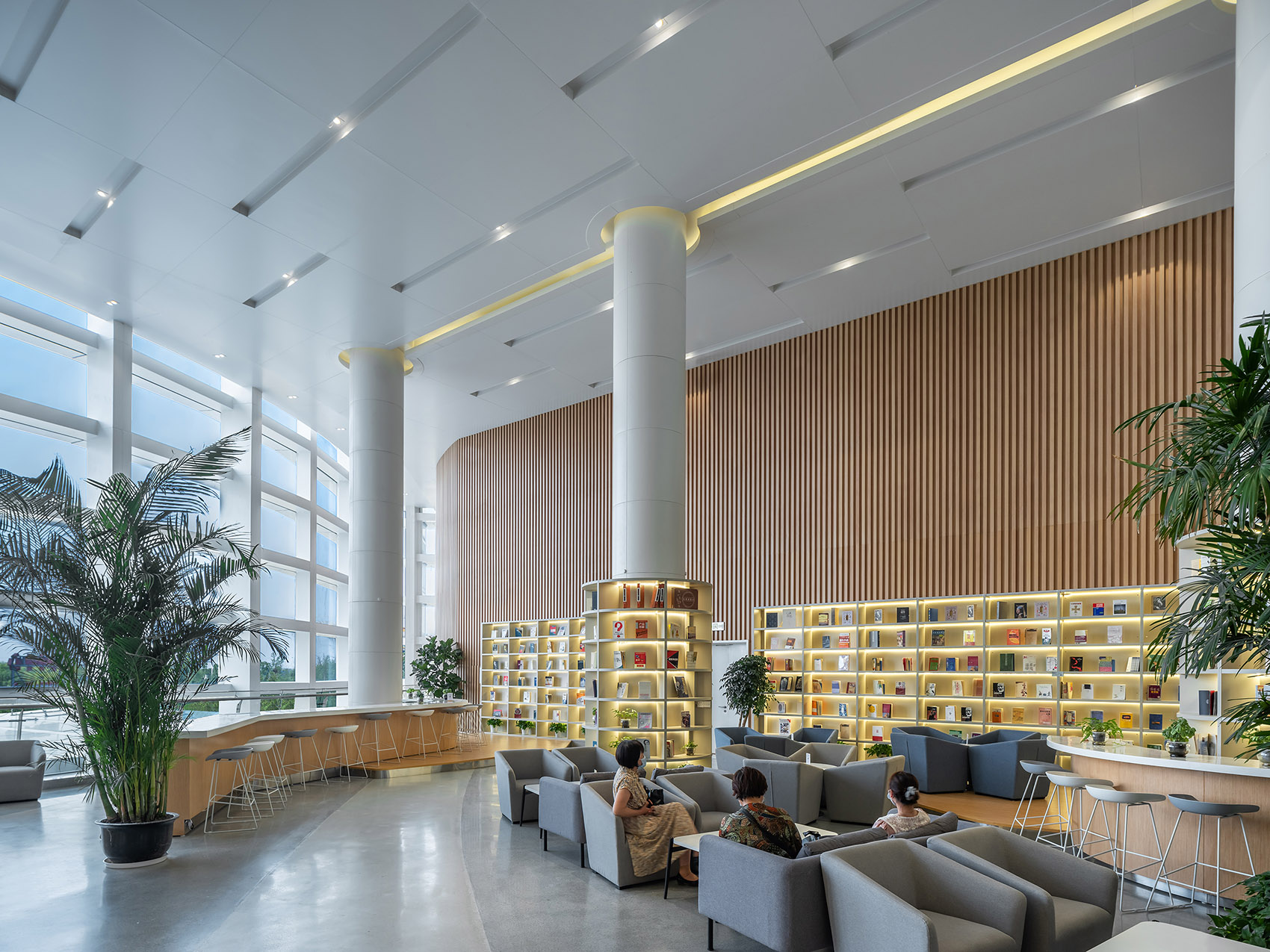 湖州市中心医院(暨浙北医学中心)丨中国湖州丨Perkins&Will-61