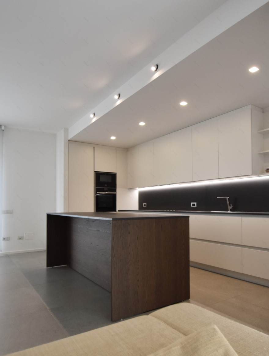 现代风格公寓设计,演绎几何之美-40