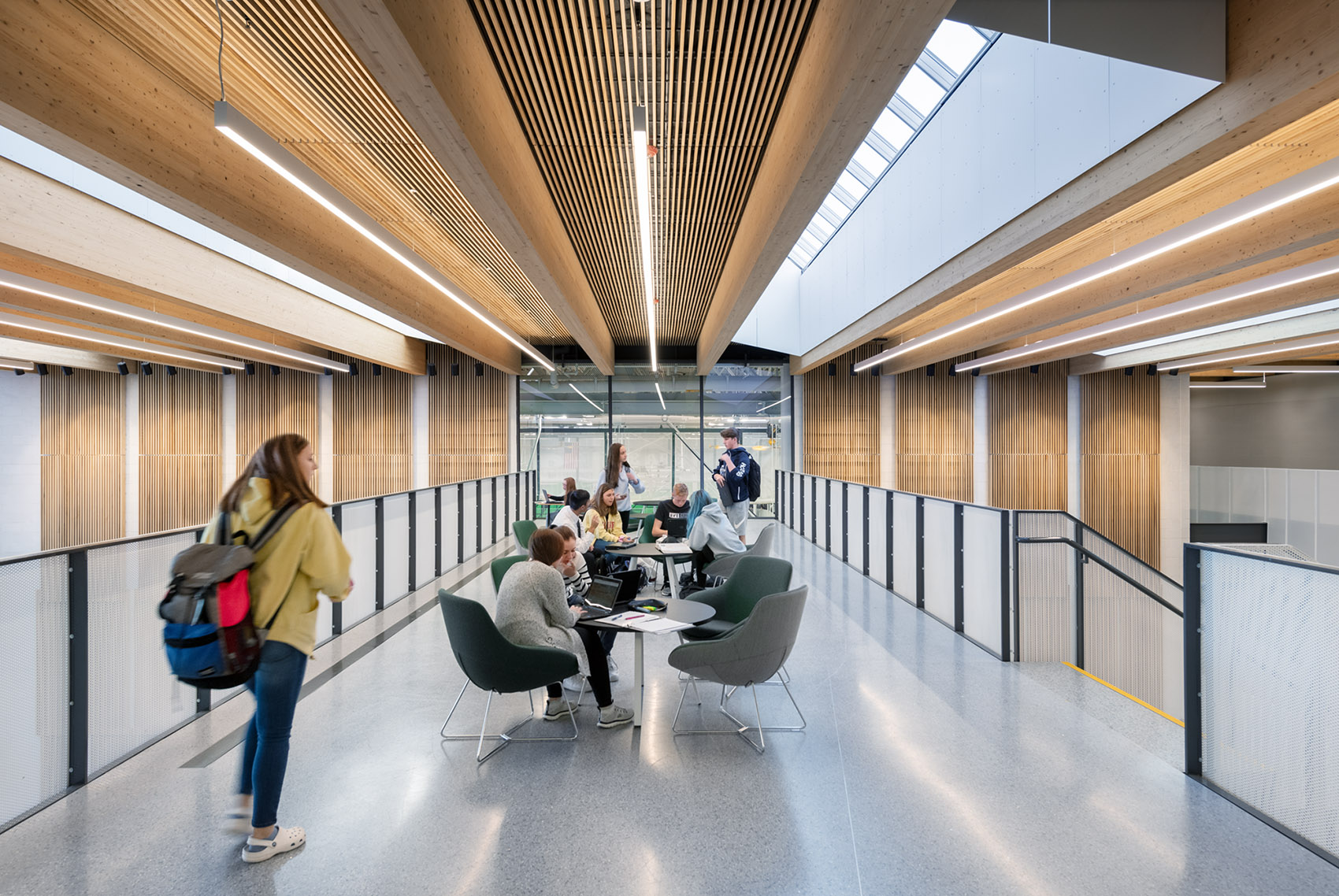 比尔里卡纪念高中丨美国丨Perkins&Will-70