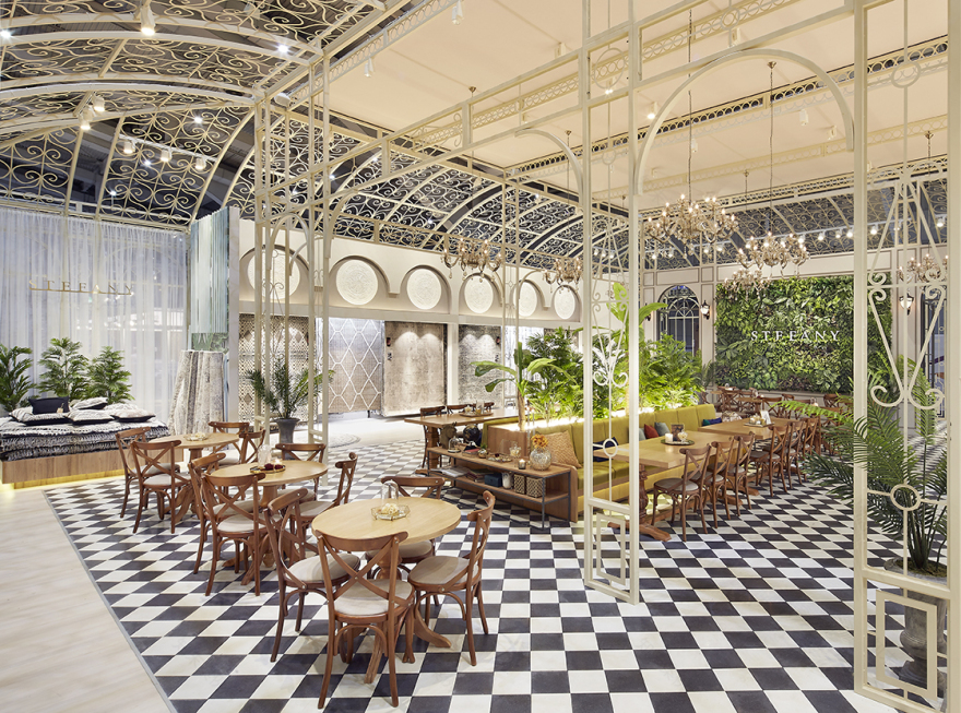 TROPICANA 温室咖啡馆——室内外一体的绿色空间-7