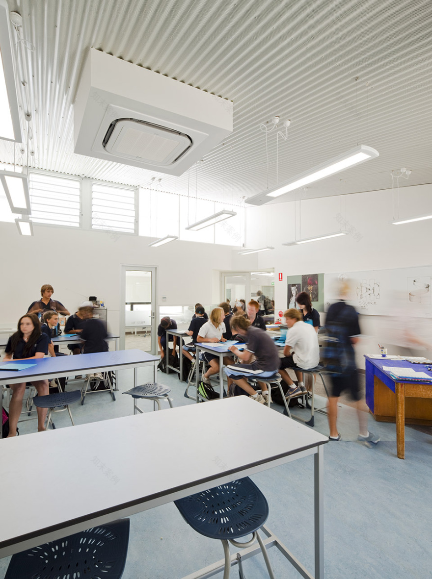 维克多港中学丨Hames Sharley 事务所-41