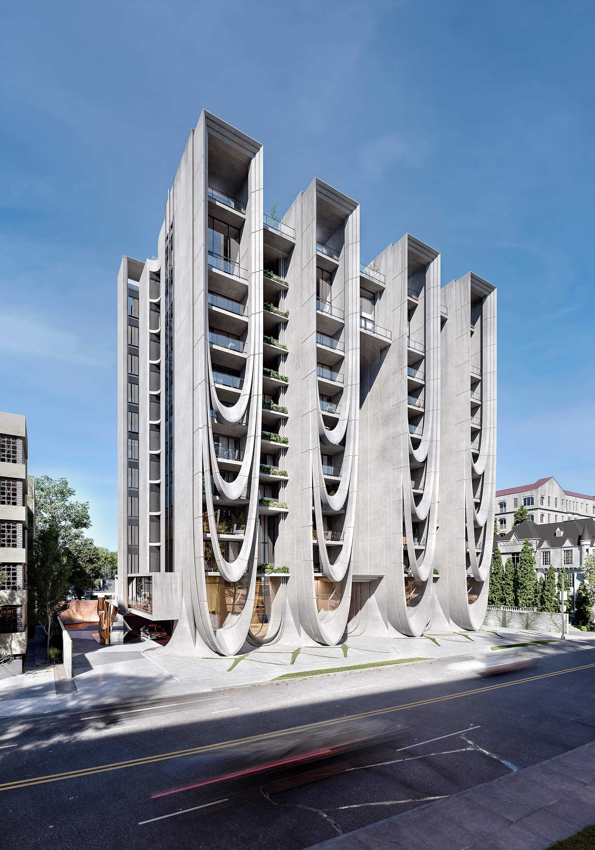 洛杉矶罗斯摩尔公寓丨美国洛杉矶丨ARTUR NESTERENKO-8