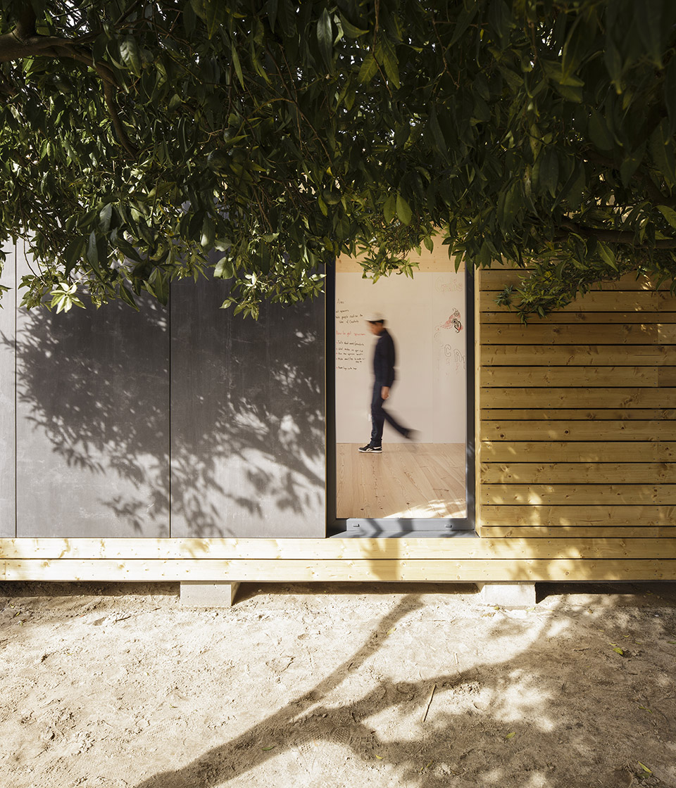果园中的模块化木结构教室丨葡萄牙丨Estúdio AMATAM-30