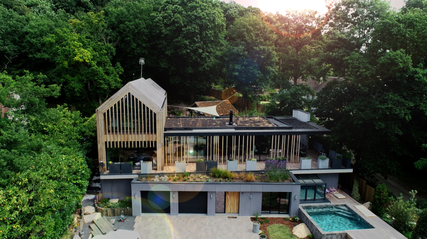 法国 EC-BOIS 别墅建筑 | 环保可持续的居住空间-15