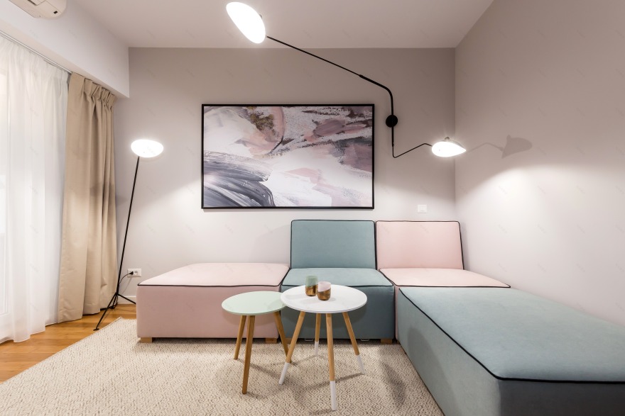 浪漫粉色逃离空间,时尚女郎的梦幻之屋-17