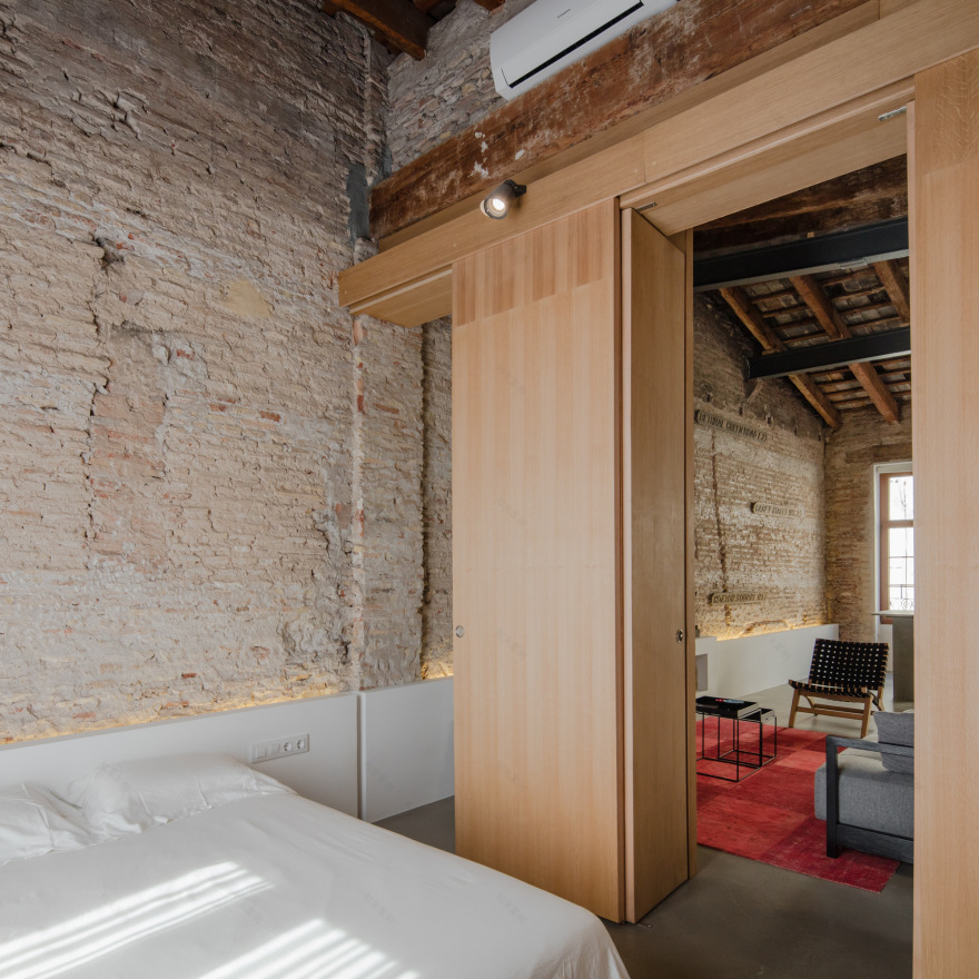 Roberto Di Donato Architecture丨公寓丨Musico Iturbi-55