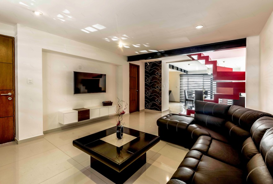 重塑 80 年代建筑,打造现代宜居别墅-5