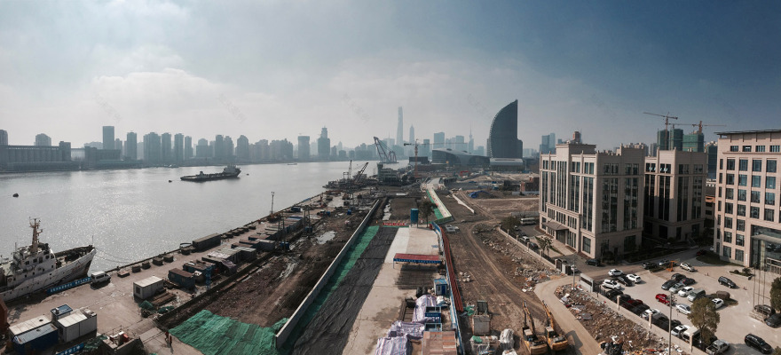 上海杨浦滨江二期绿道 | 工业遗存重生,公共空间扩展-8