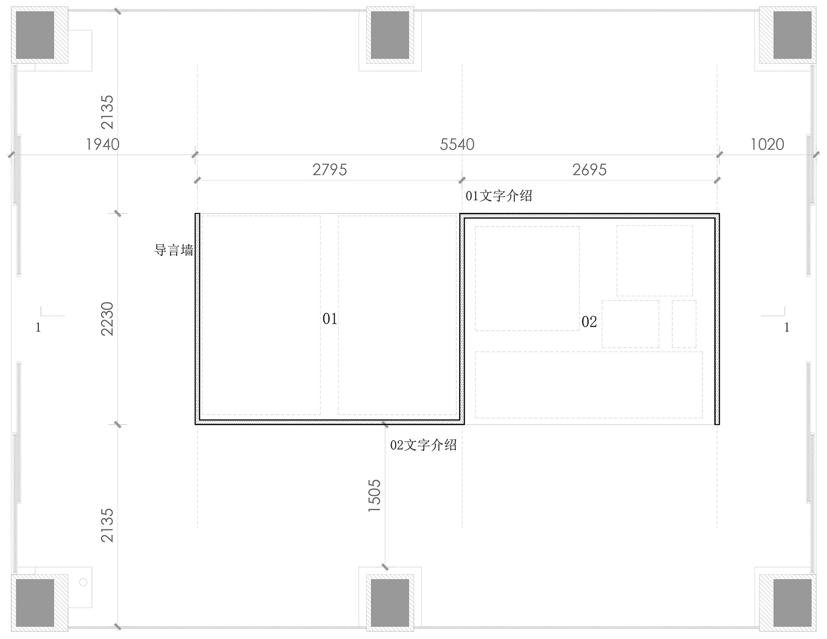 浮盒 &  同济大学建筑系2021毕设艺仓展设计/与真实的城市环境建立更紧密的联系-55