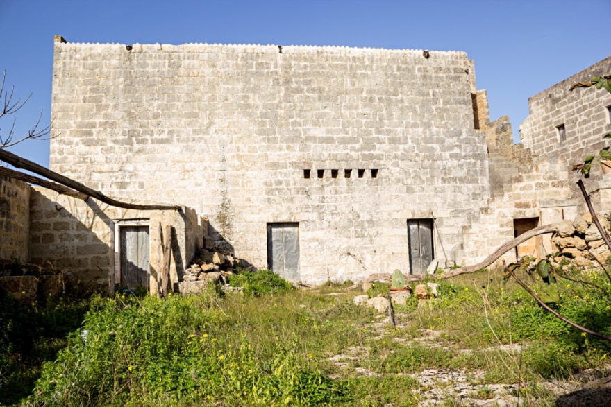 意大利 Masseria Le Sterne 农庄改造-0