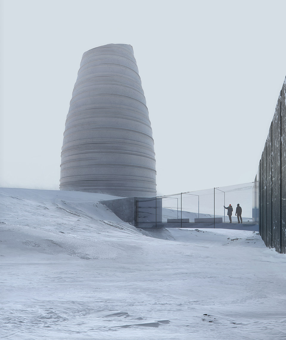 The Arc游客中心，挪威/北极里的人类文明-15
