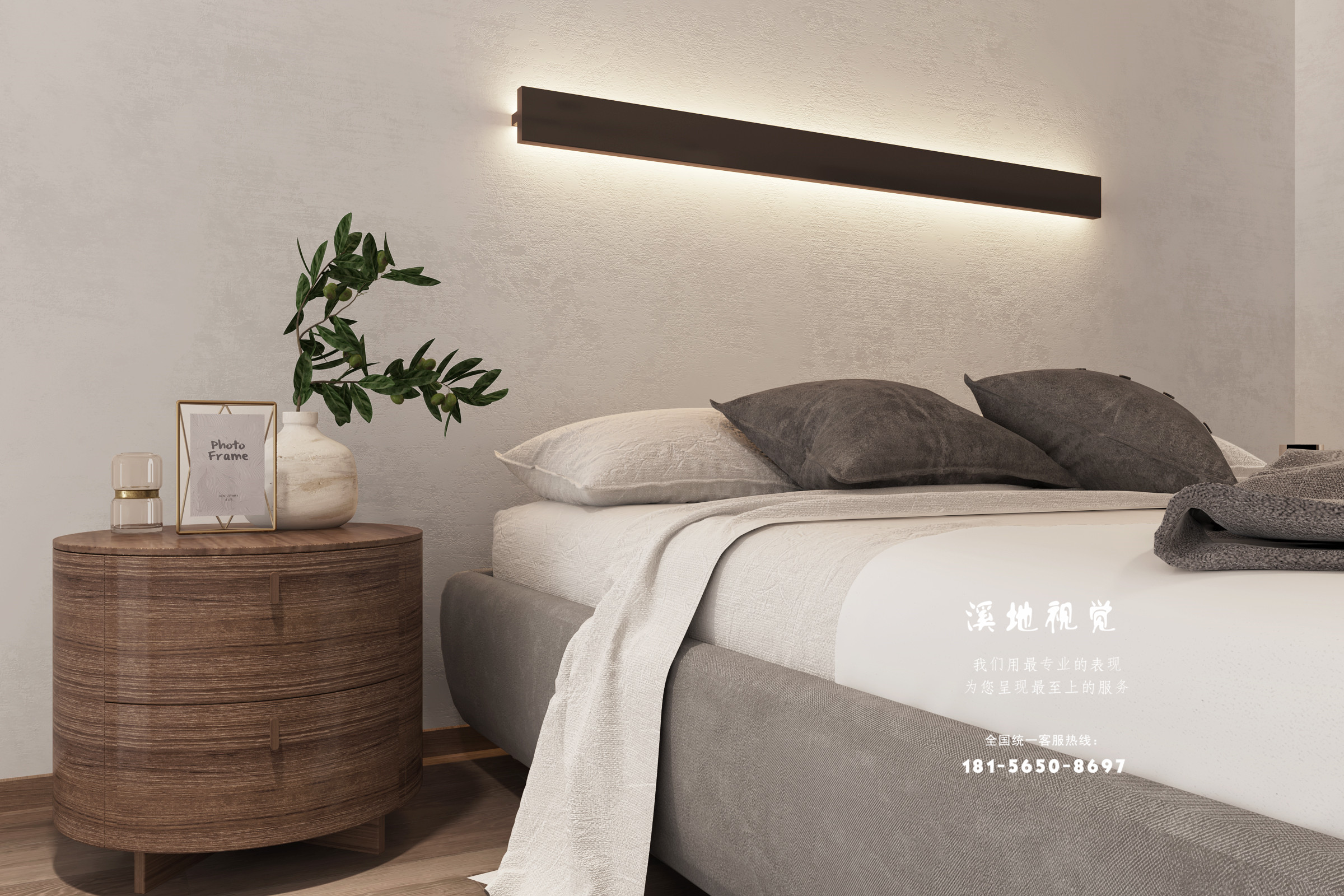 现代极简风家装-2