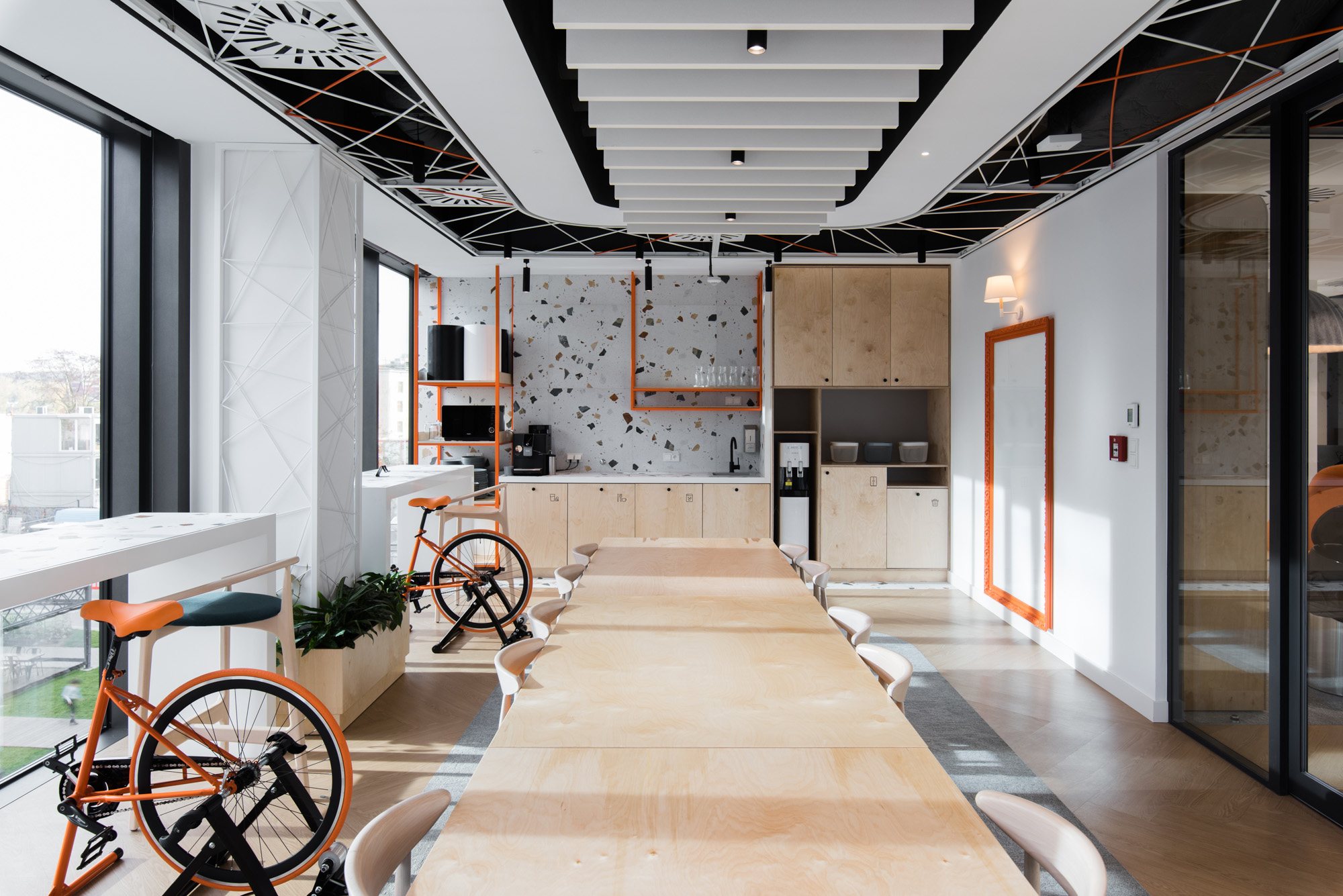 波兰 ING Tech 新办公室，现代与传统的美妙融合-19