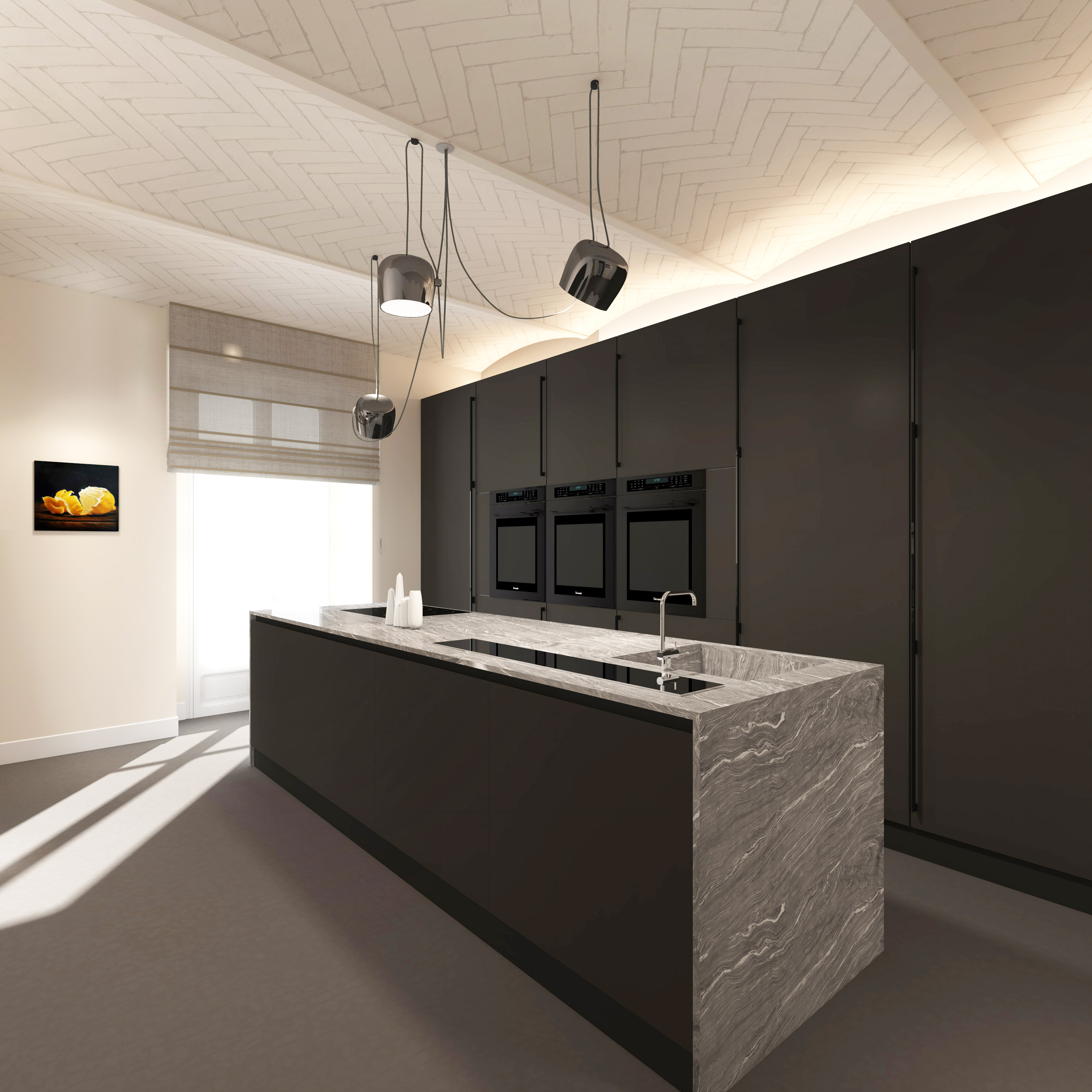 18 世纪意大利公寓的重生 | Casa MO 的精美室内设计-5