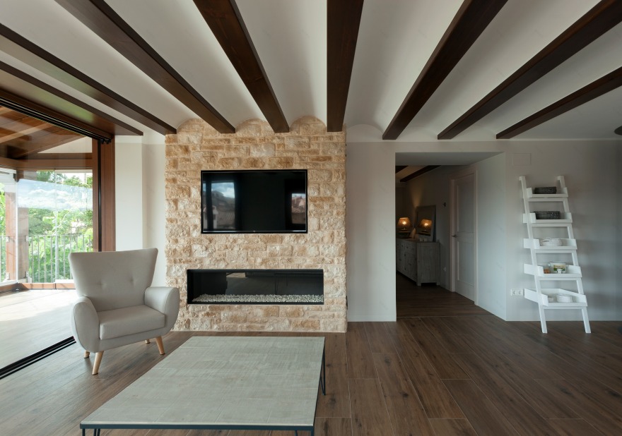 西班牙现代乡村别墅,城堡与果园之间的诗意栖居-12