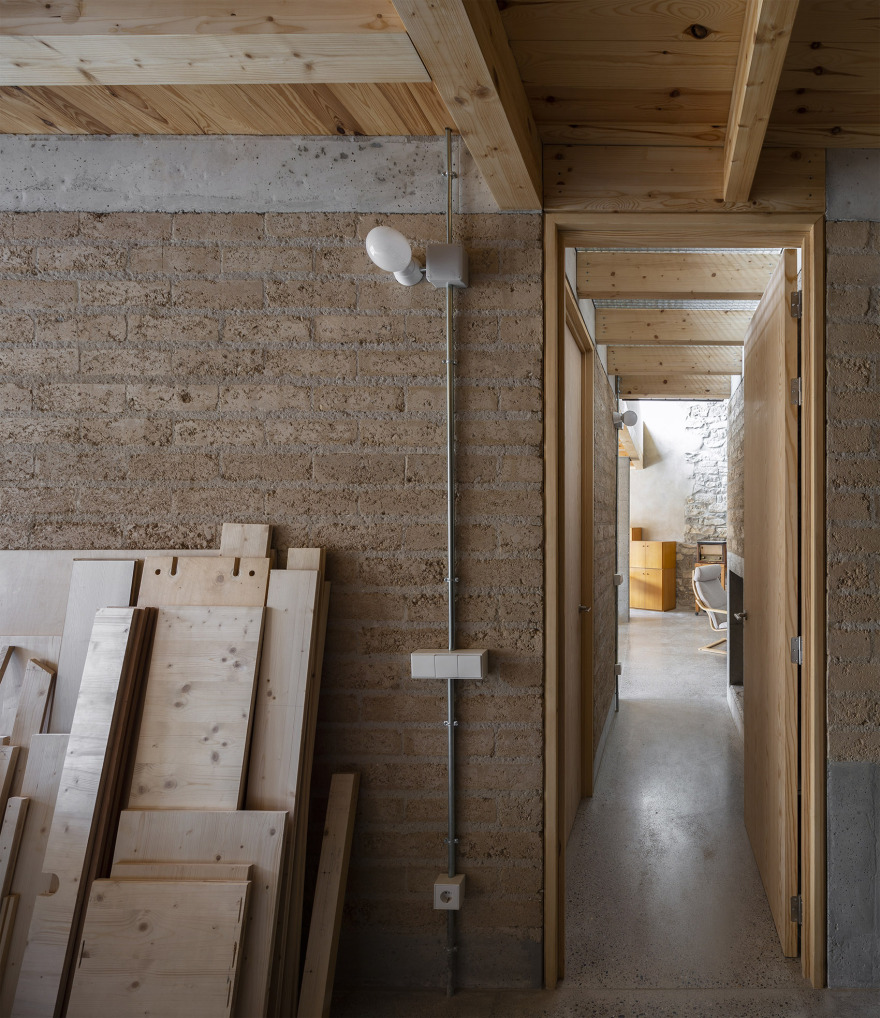 农业仓库改造为高级共享住宅丨西班牙莱里达丨arqbag 建筑事务所-22