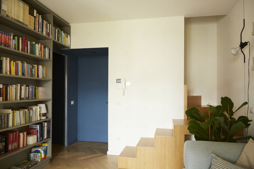 米兰 House C 极小空间设计丨意大利米兰-1