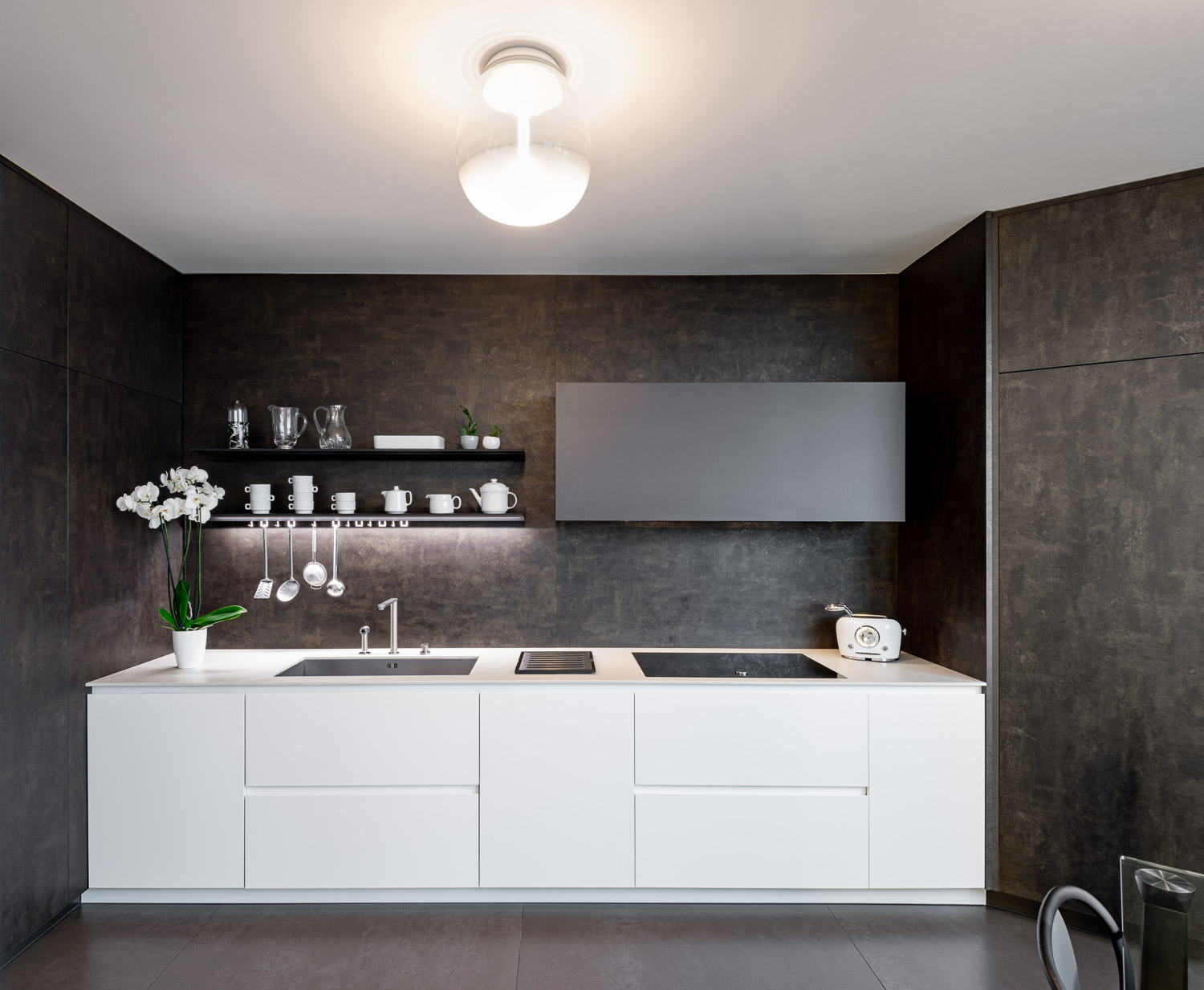 米兰独享 | SSG 公寓的优雅室内设计-19