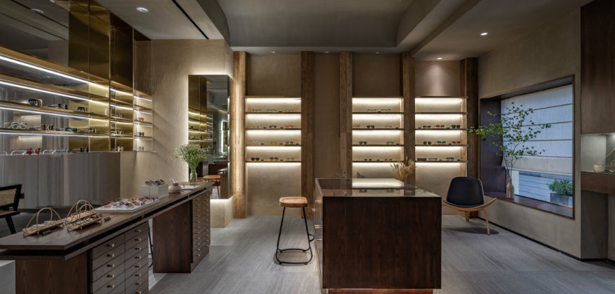 南京 CLSTUDIO 高端眼镜买手集合店设计-15