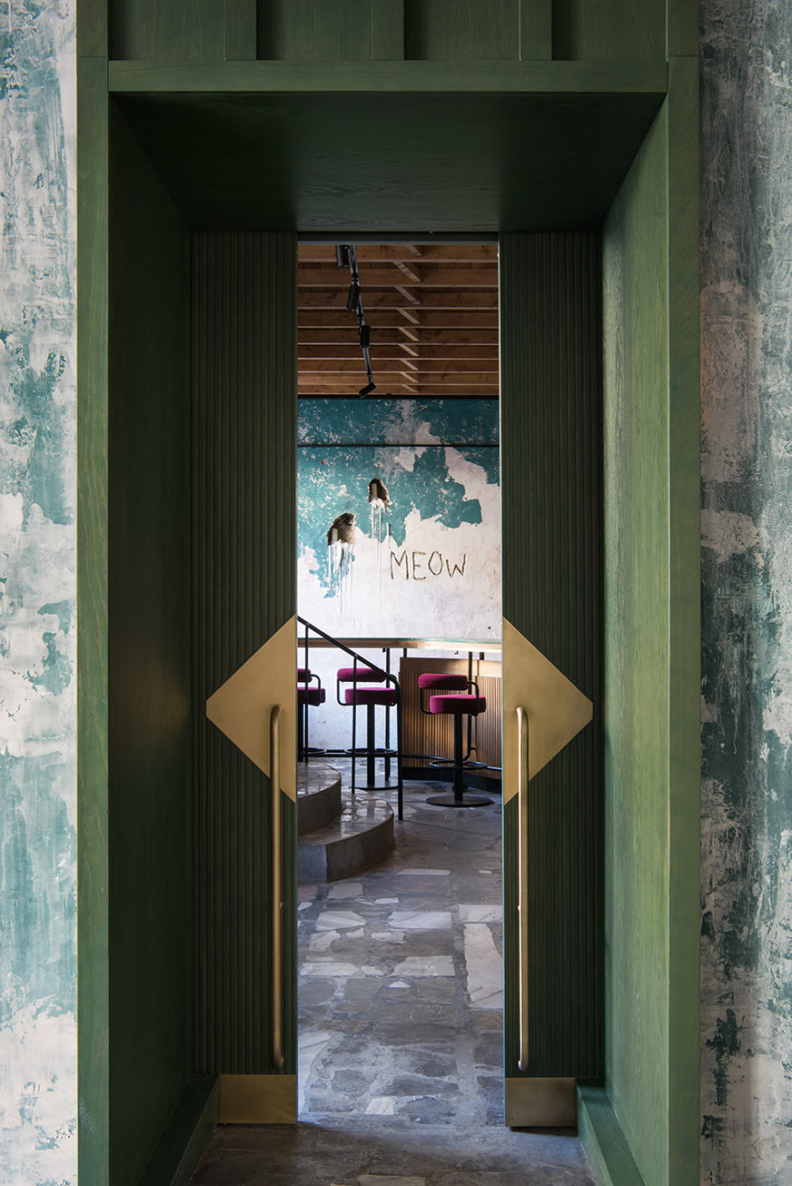 MEOW 酒吧设计丨俄罗斯莫斯科丨PAUM FAMILY-73