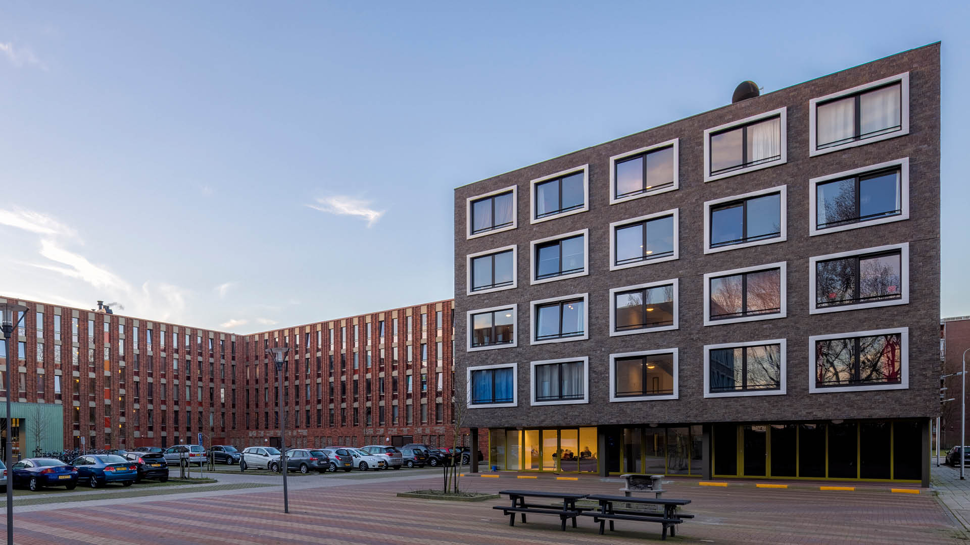 Dennis Leeuwenkamp丨教育建筑丨Studentenhuisvesting Spoorzone Delft-1