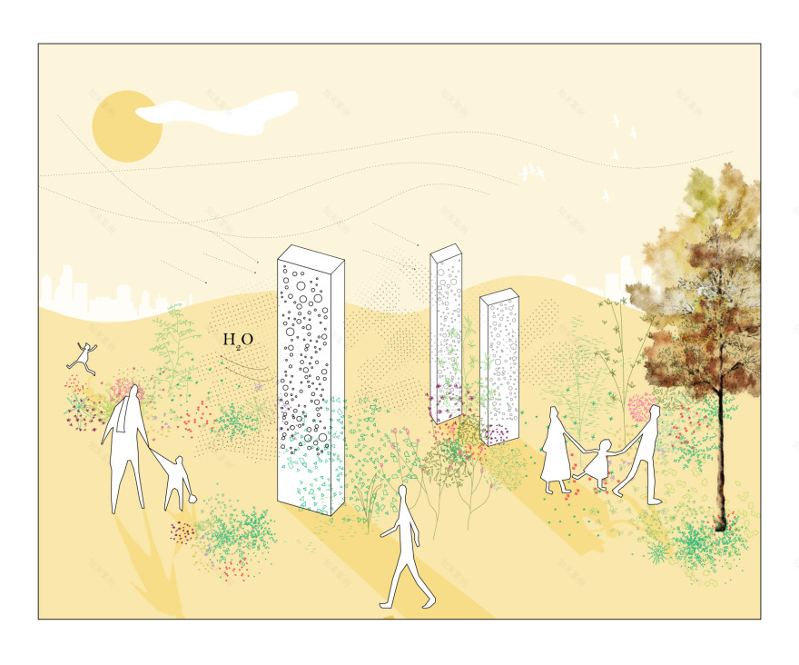 伊朗亚兹德双路径 hammam 设计-8