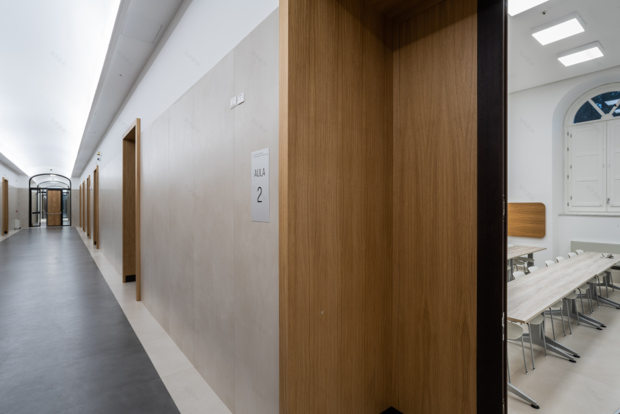 意大利南部神学院改造-2