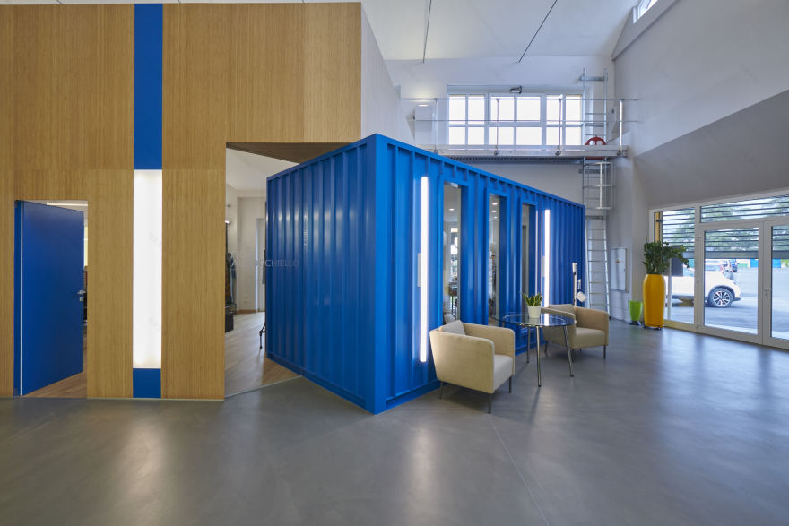 《光之轮》·360°无影照明设计丨Frey 建筑工作室-13