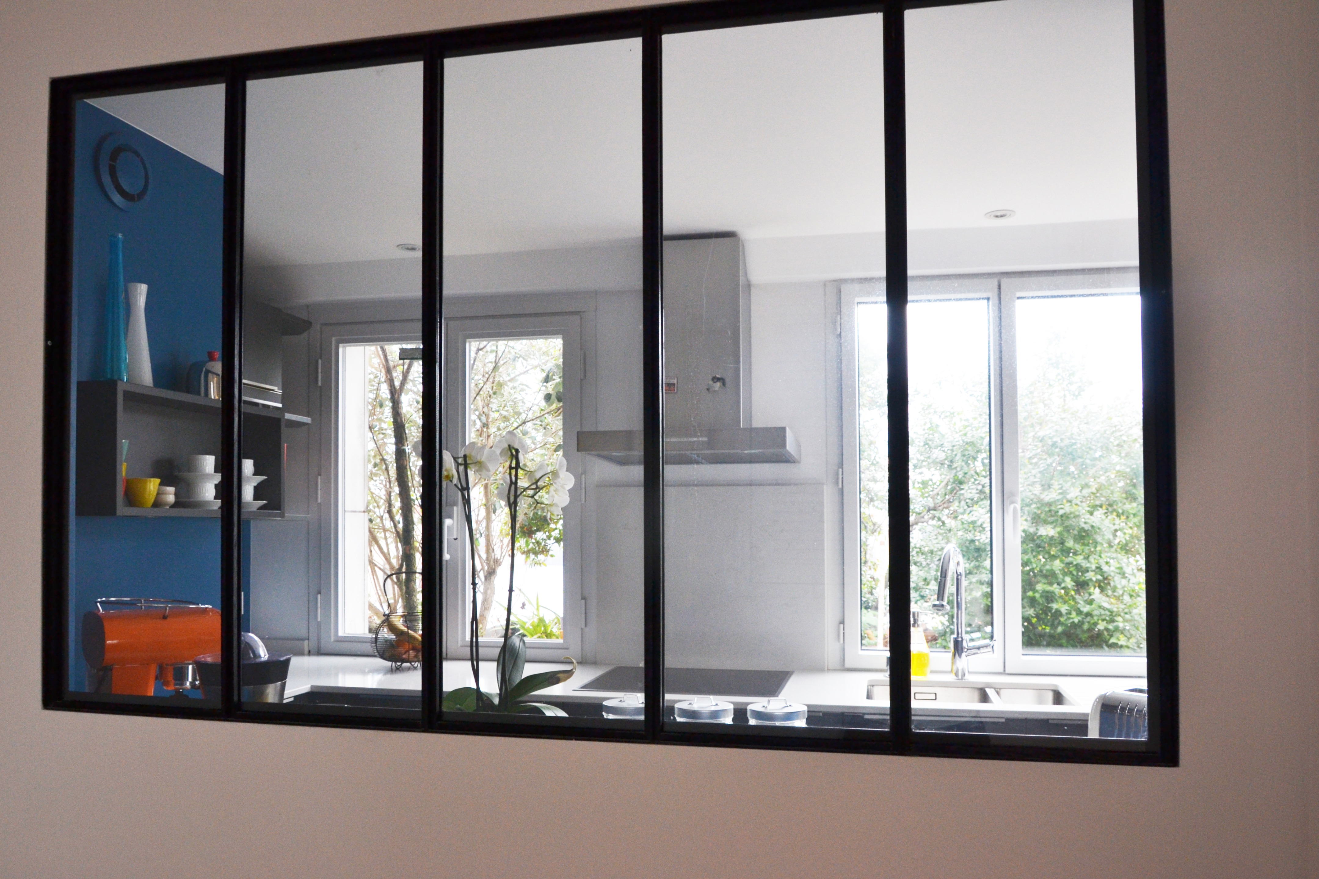 巴黎埃菲尔铁塔美景尽收眼底的两层复式公寓改造-16