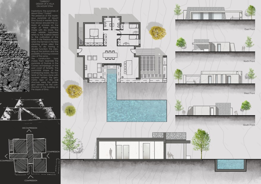 火山脚下的“土里土气”别墅-6