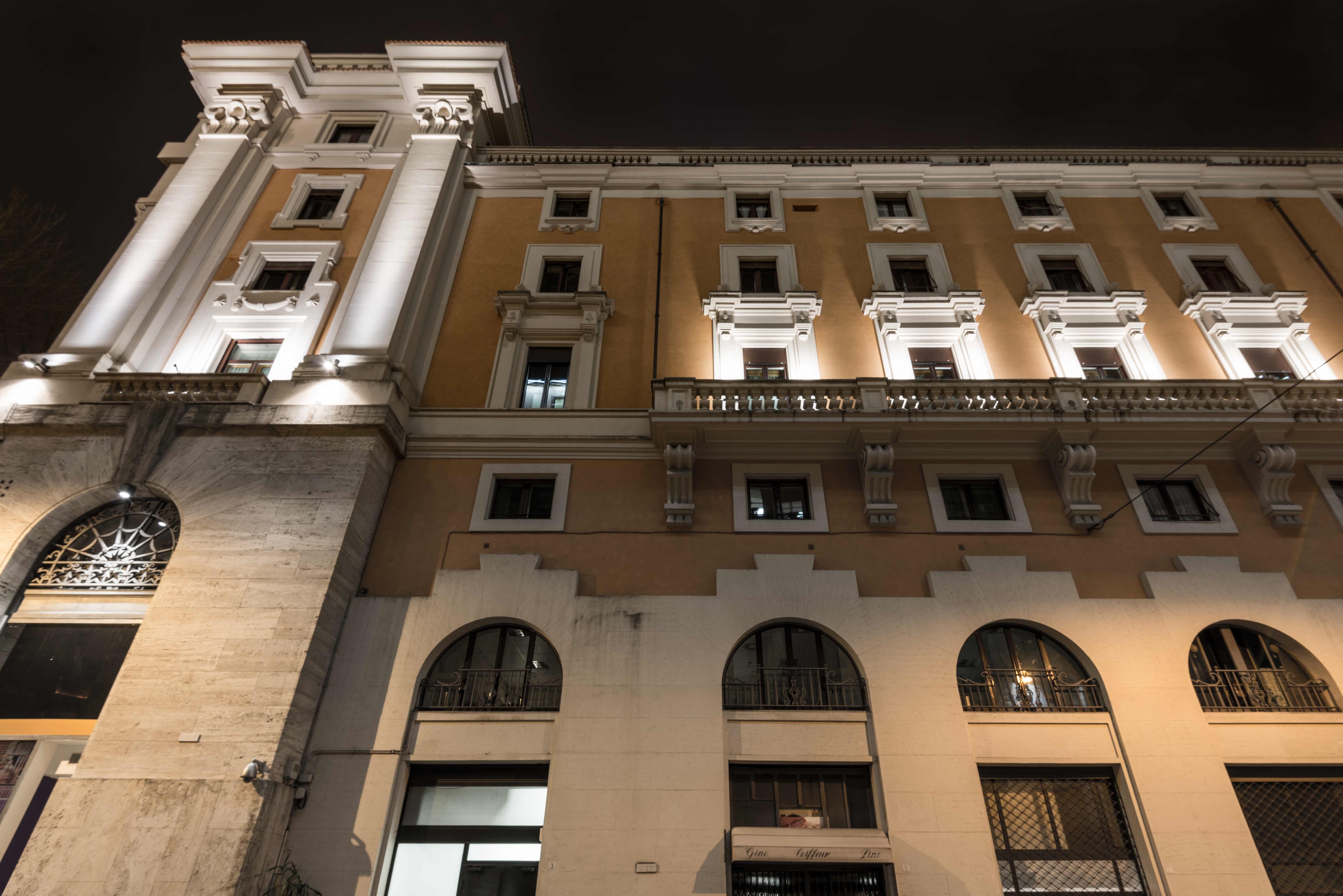 罗马 Via Veneto 街道照明设计丨意大利罗马-9