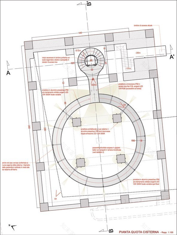 地下蓄水池复兴设计 | 连接历史与现代的创意桥梁-5