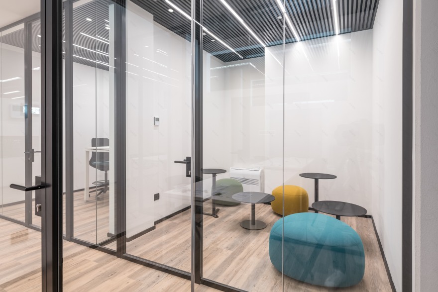 Blue Day · 办公空间设计丨意大利丨Durante Ufficio-14