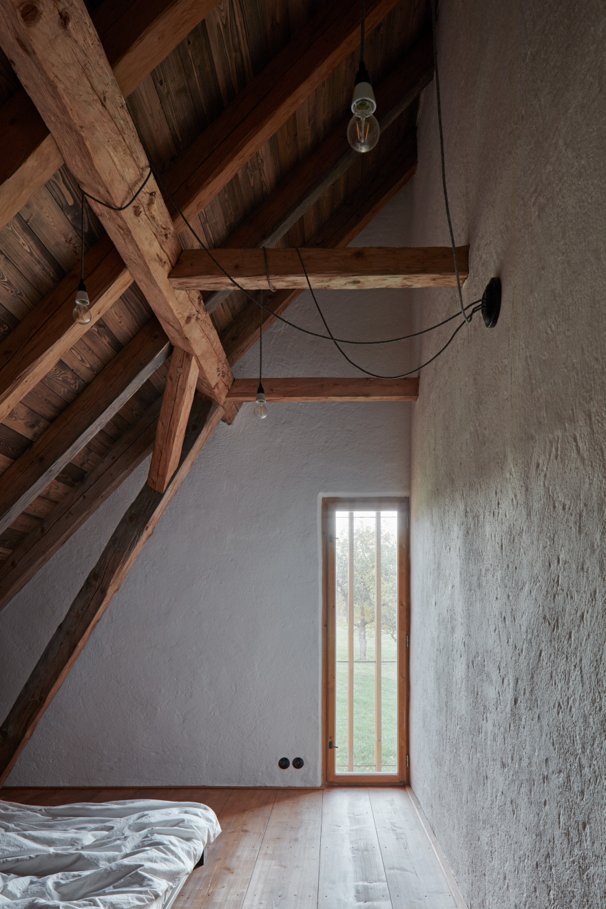 乡村别墅重建,传统工艺与自然之美的融合-26