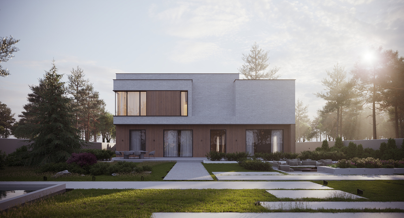 Suit丨别墅建筑丨PolyBox house-0