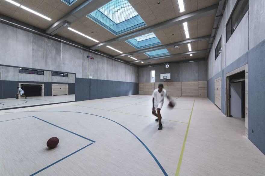 活力新地标 | 德国拜仁网球协会基地-6