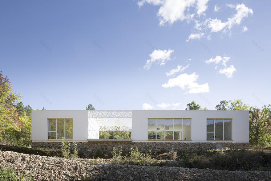 乡间别墅“Villa Tempérée”融入自然之美-14