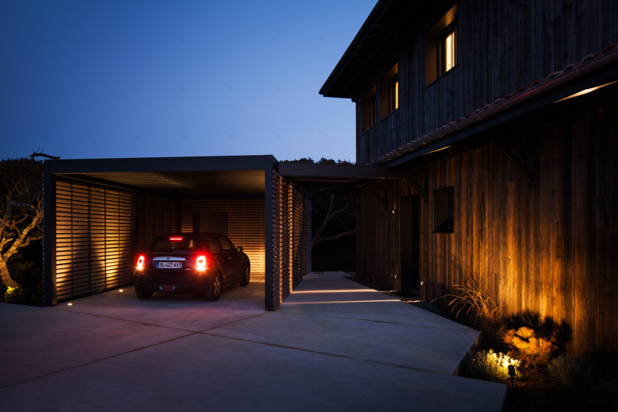 湖海之间的 Hossegor 别墅-2