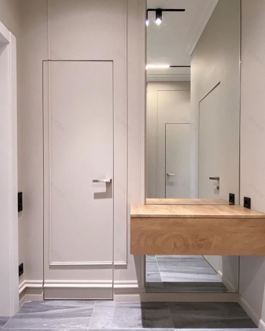 莫斯科彼得一世住宅区磁吸式照明系统公寓-7