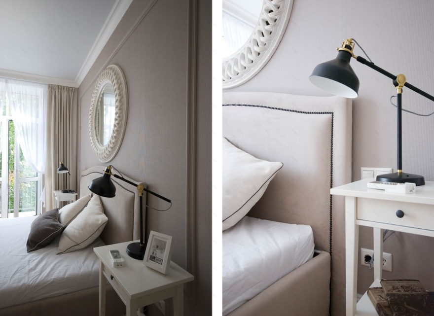 舒适简约风公寓设计——Zaharova apartment-10