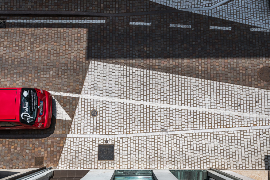 历史印记的街道改造 · Pordenone 市政厅的可持续城市发展计划-16