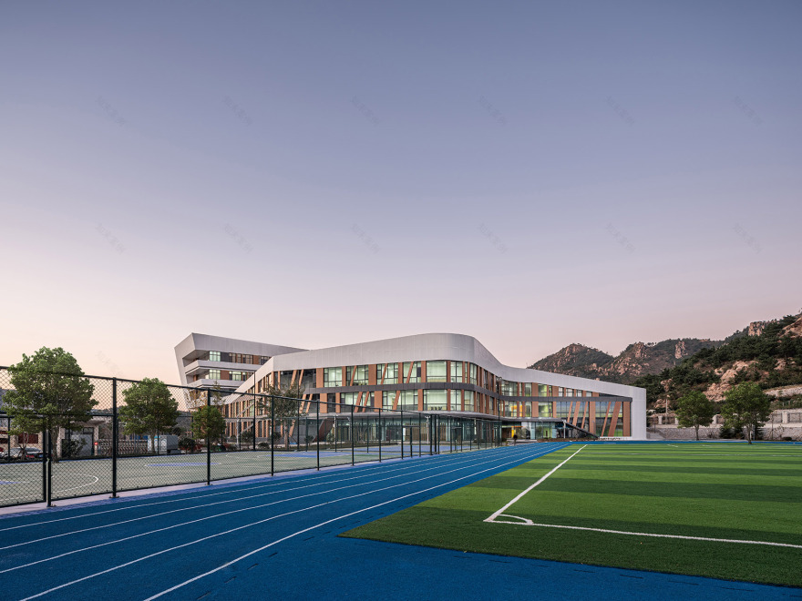 青岛北宅小学丨中国青岛丨广维建筑-95