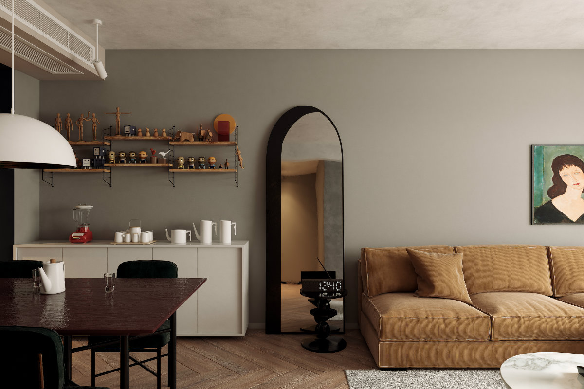 马腾室内设计联盟商业写实课程案例 | 亨利贞设计作品赏析-24