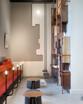 Tabakalera House | 工业风酒店的温暖艺术气息