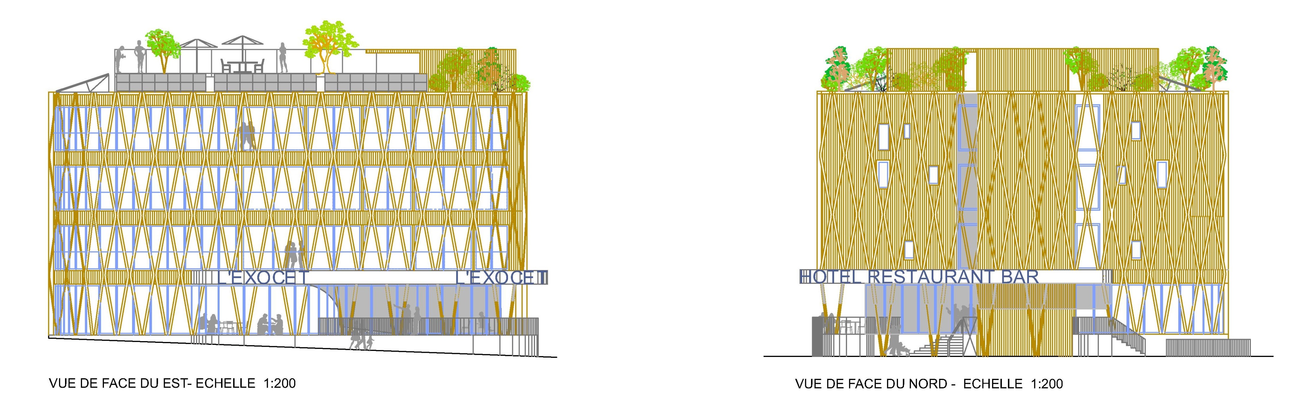 Progetto per un Hotel/Bar/Ristorante-6