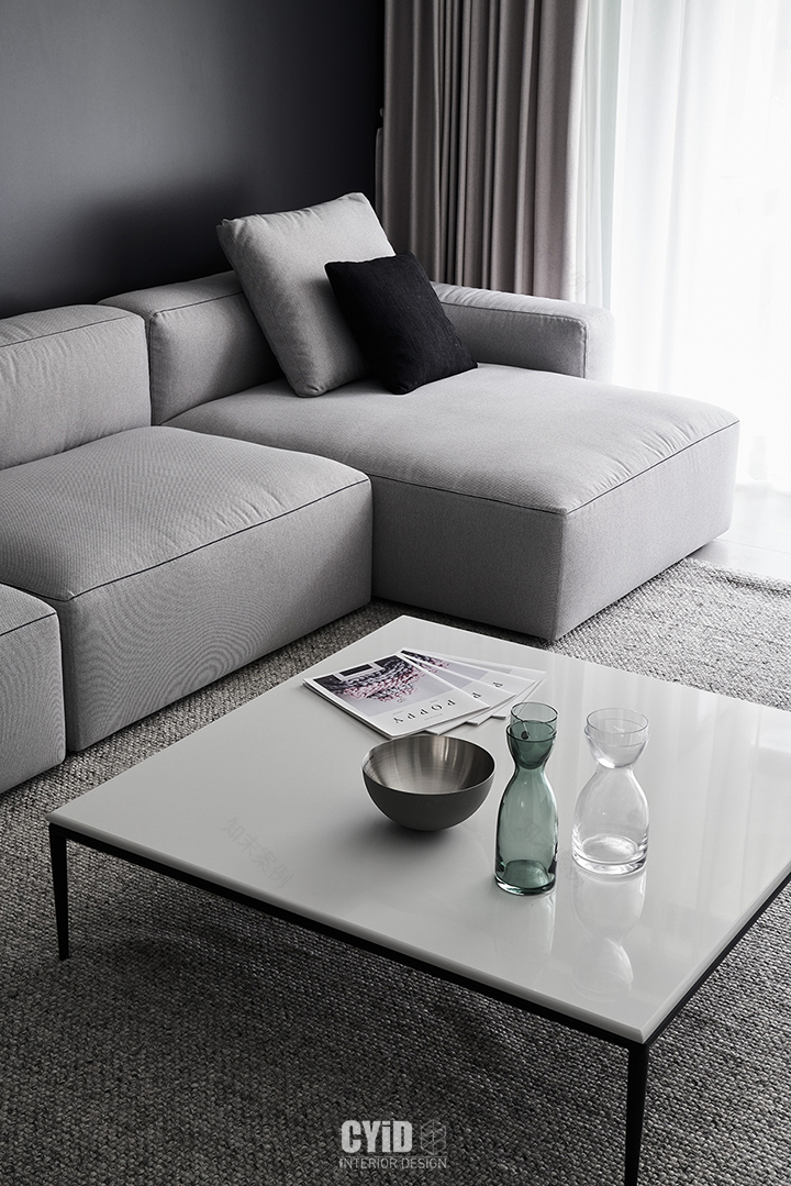 极简黑白灰,绘生活温度-8