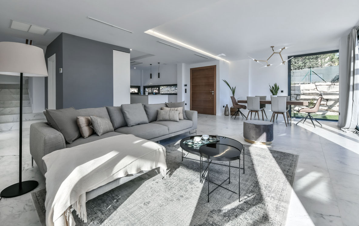 elena yago丨别墅丨Decoración Villa en Sierra Cortina-3