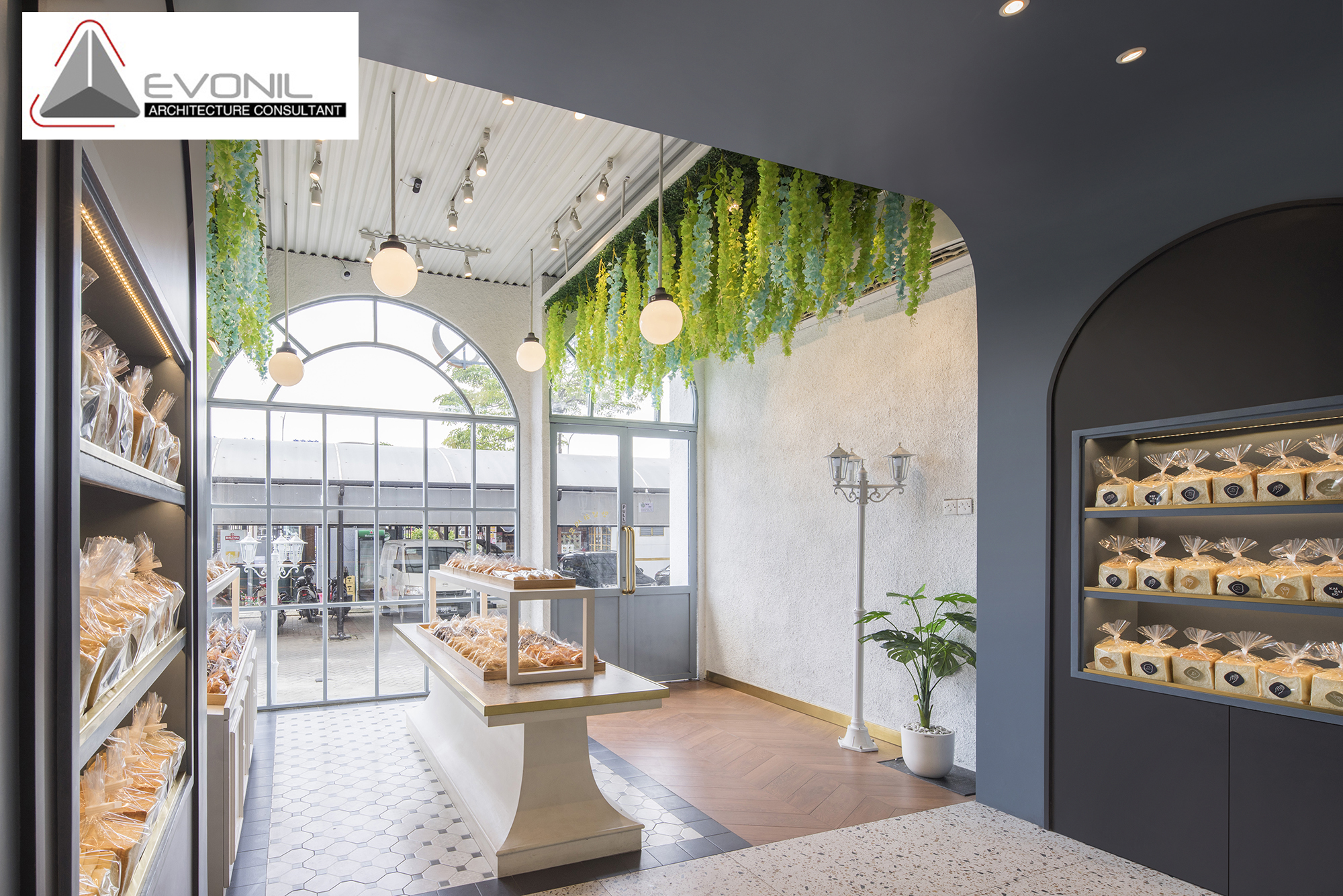 KAIBAIBO Korea Bakery Store丨EVONIL Architecture-9