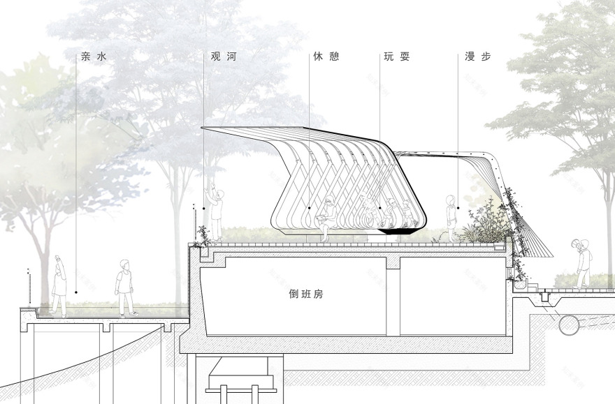 飞鸟亭丨中国上海丨同济大学建筑设计研究院（集团）有限公司原作设计工作室-39