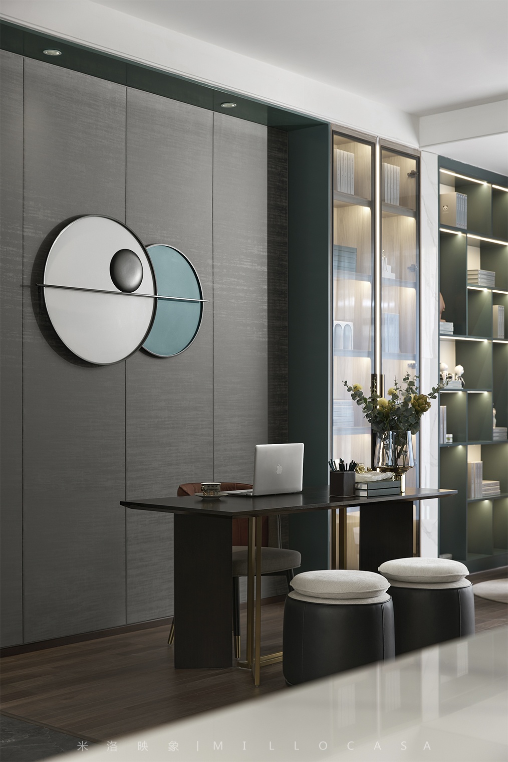 米洛映象|普瑞·公园里样板间：归心自由，缔造奢雅艺术之境-2